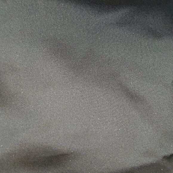 NEW - Good American - Scuba One Shoulder Top - Black - Size 3/Large - Picture 3 of 5